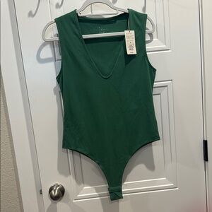 a new day Green Bodysuit Timeless Classic One Piece